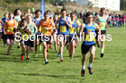 Boys and girls under-15s 2019 Sunderland Harriers Open Cross Country. Photo:  David T. Hewitson/Sports for All Pics